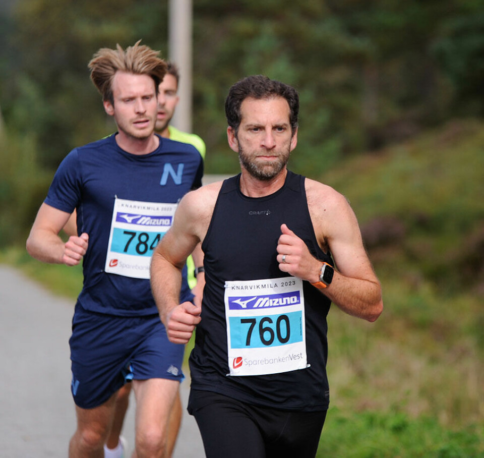 Knarvikmila startet med halvmaraton på en konsentrert løpsdag _DSC9477.jpg