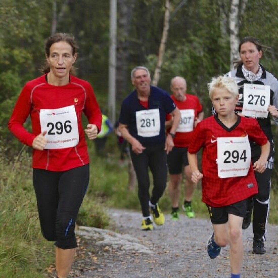 Nedregård og Brande best i Blodslitet Marita_Dahle