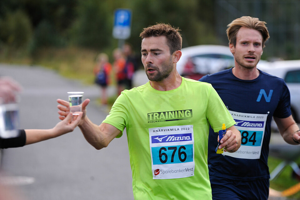 Knarvikmila startet med halvmaraton på en konsentrert løpsdag _DSC9658.jpg
