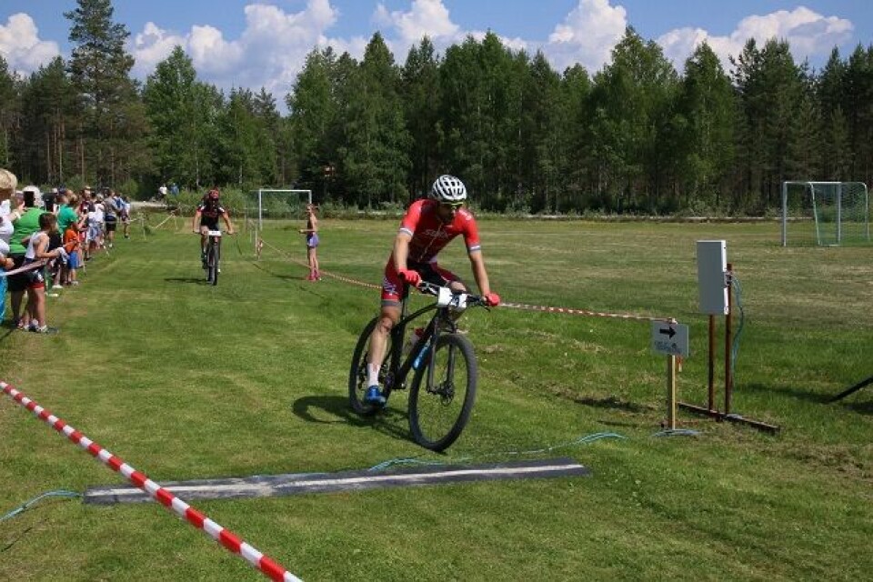 Nervepirrende både før og under årets Finnskogkurer Vidar_Mehl_maal.jpg