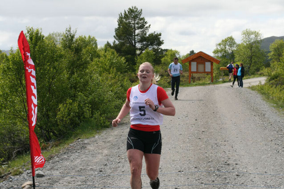 God kvalitet i Svartløken Rundt Svartloeken_Rundt_2010_Fredrikke_Pettersen