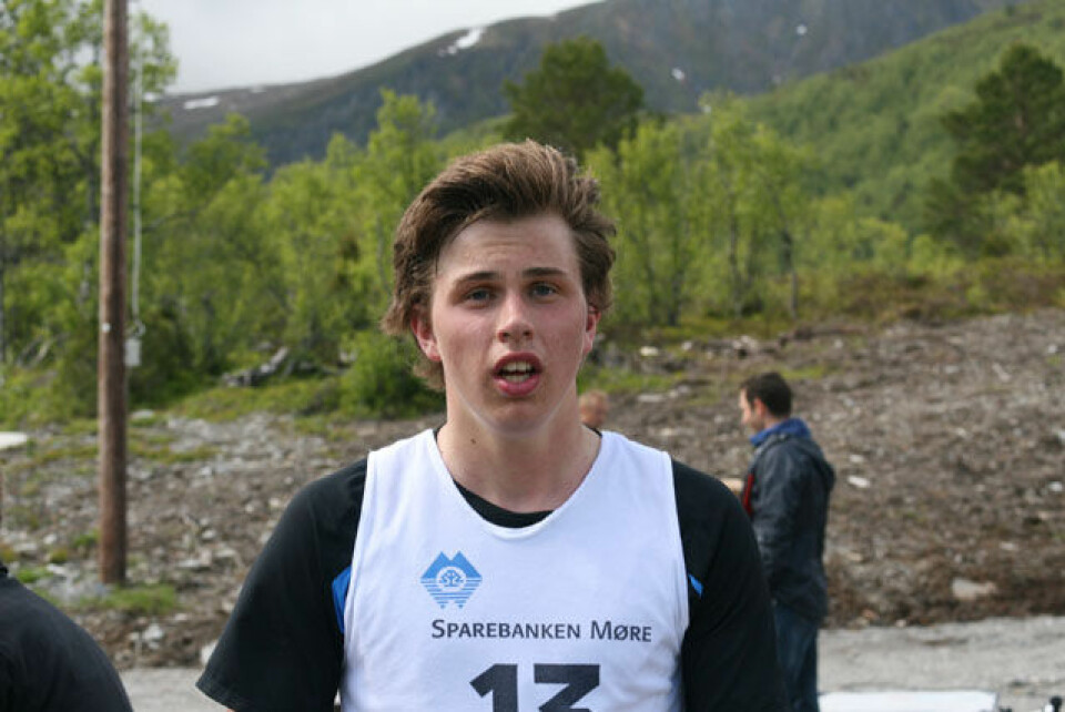 God kvalitet i Svartløken Rundt Svartloeken_Rundt_2010_Morten
