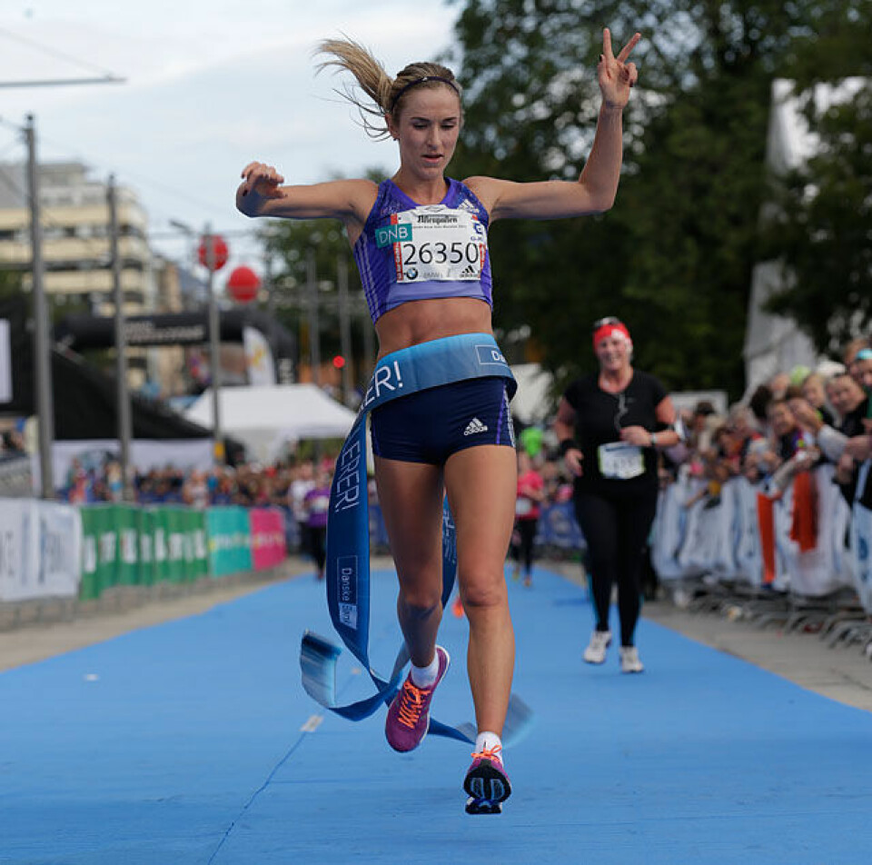 Suksess for Oslo Maraton i praktfullt sommervær karoline_bjerkeli_groevdal_25P8127.jpg