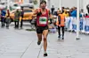 Kristian Ulriksen løper her inn til pers på halvmaraton, på 1.08.53, i Bodø sist sommer. (Foto: Sylvain Cavatz)