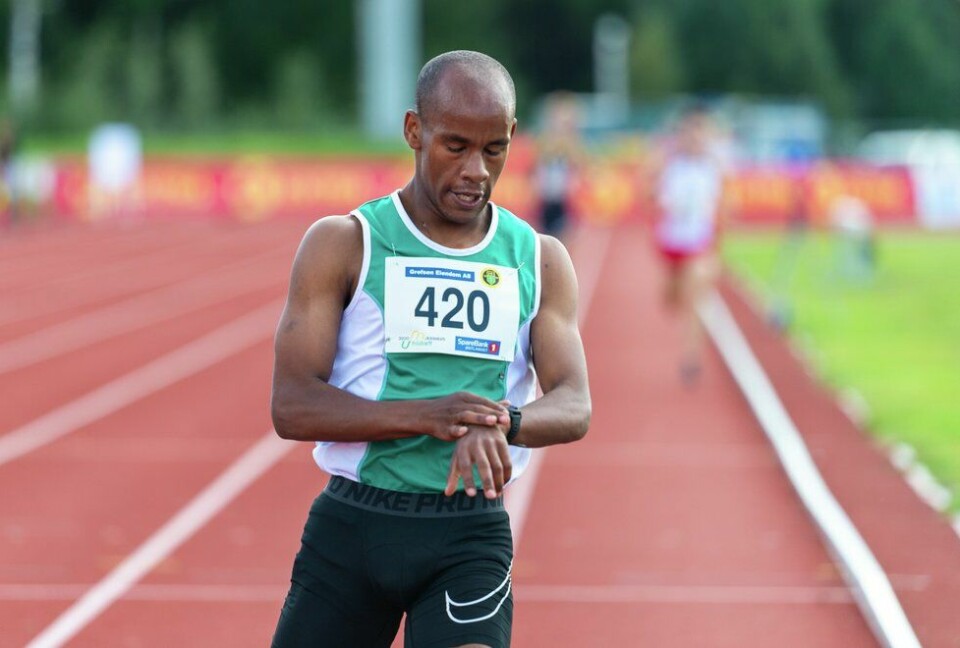 65 deltakere i andre løp av årets Sport 1 karusell UM2020 - G17 - 3000m - Matias Tinsai Sunde (420)
