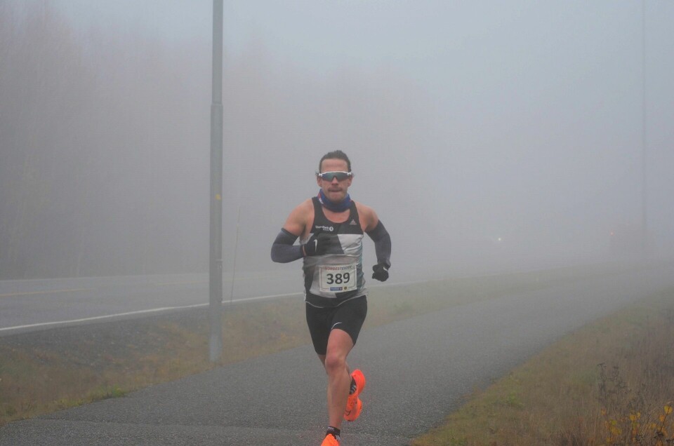 Rask løping på tre distanser i den 6. Norgestesten Ronny Loosa 5 km.jpg