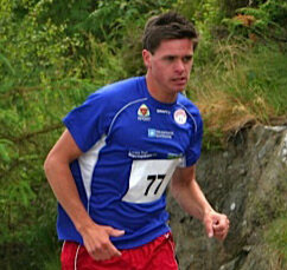 Flott debut for Bokn Opp/Ned ThomasFinshus
