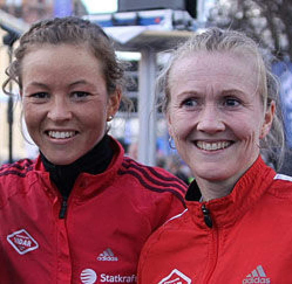 Norge sist i maratonstafetten i Japan Christina_Bus_Holth_Fride_Vullum_250_IMG_2292