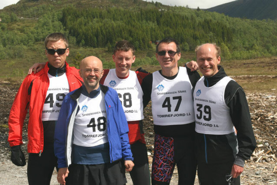 God kvalitet i Svartløken Rundt Svartloeken_Rundt_2010_aalesundere