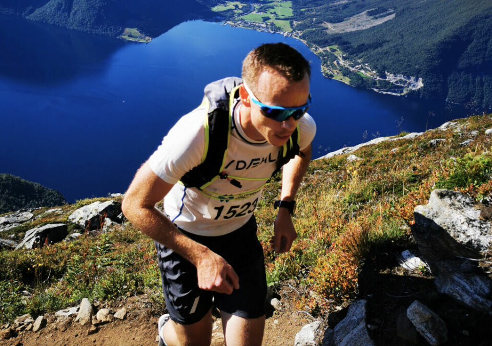 Johan Bugge. Foto: Svein Urke. Johan Bugge. Foto: Svein Urke.