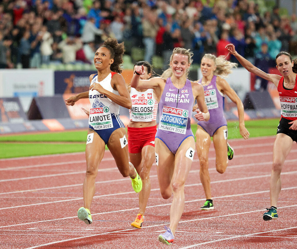 Keely Hodgkinson innfridde - vant 800 m som forventet i München 1U9A7941.jpg