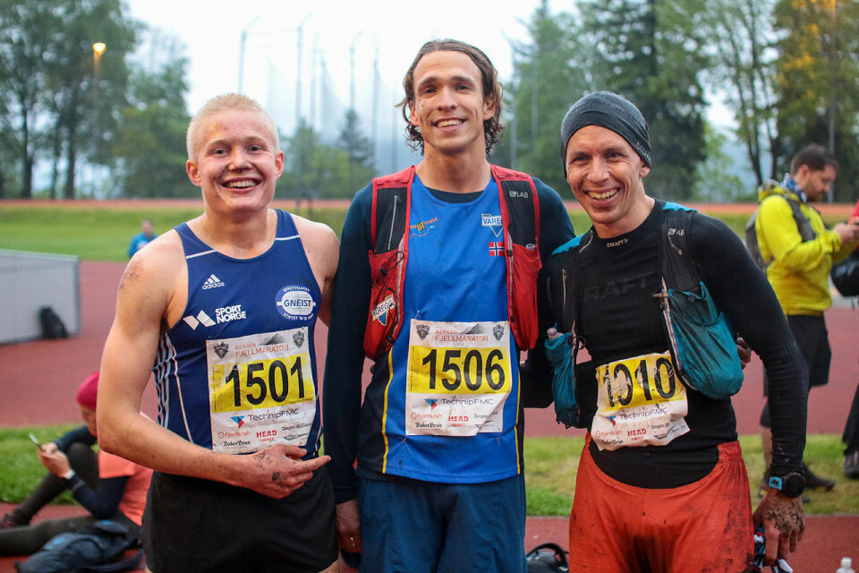 Anita Iversen Lilleskare og Anders Sommer vant Bergen Fjellmaraton 3J6A4342.jpg