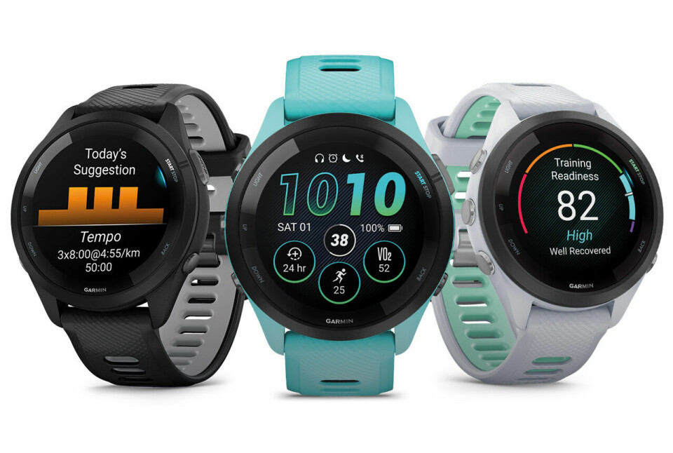 Garmin har lansert Forerunner 965 og Forerunner 265 Forerunner265 Lockup.jpg
