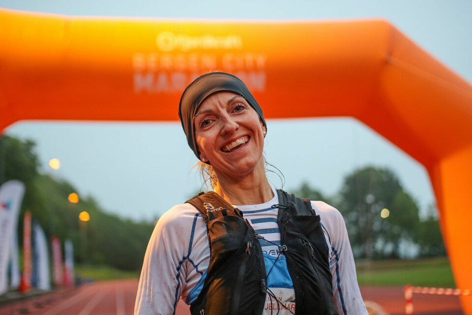 Anita Iversen Lilleskare og Anders Sommer vant Bergen Fjellmaraton 3J6A4374.jpg