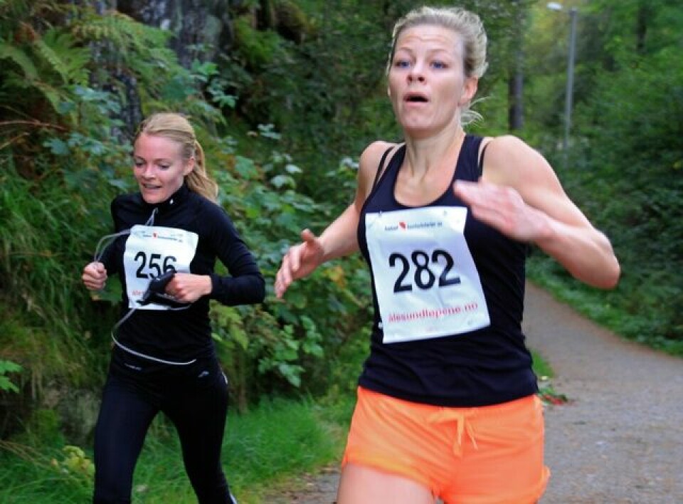 Nedregård og Brande best i Blodslitet Stian_Jensen_and_Jane_Indrevaag
