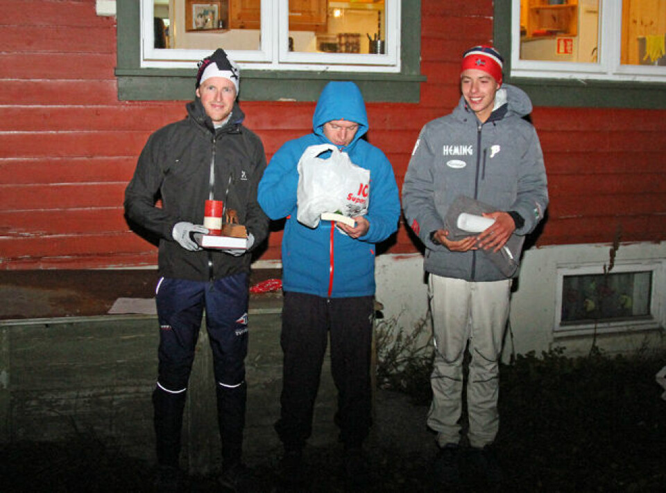 Bjørn Ekeberg legendarvinner i Harry Lagerts nattcup hl18_legenar