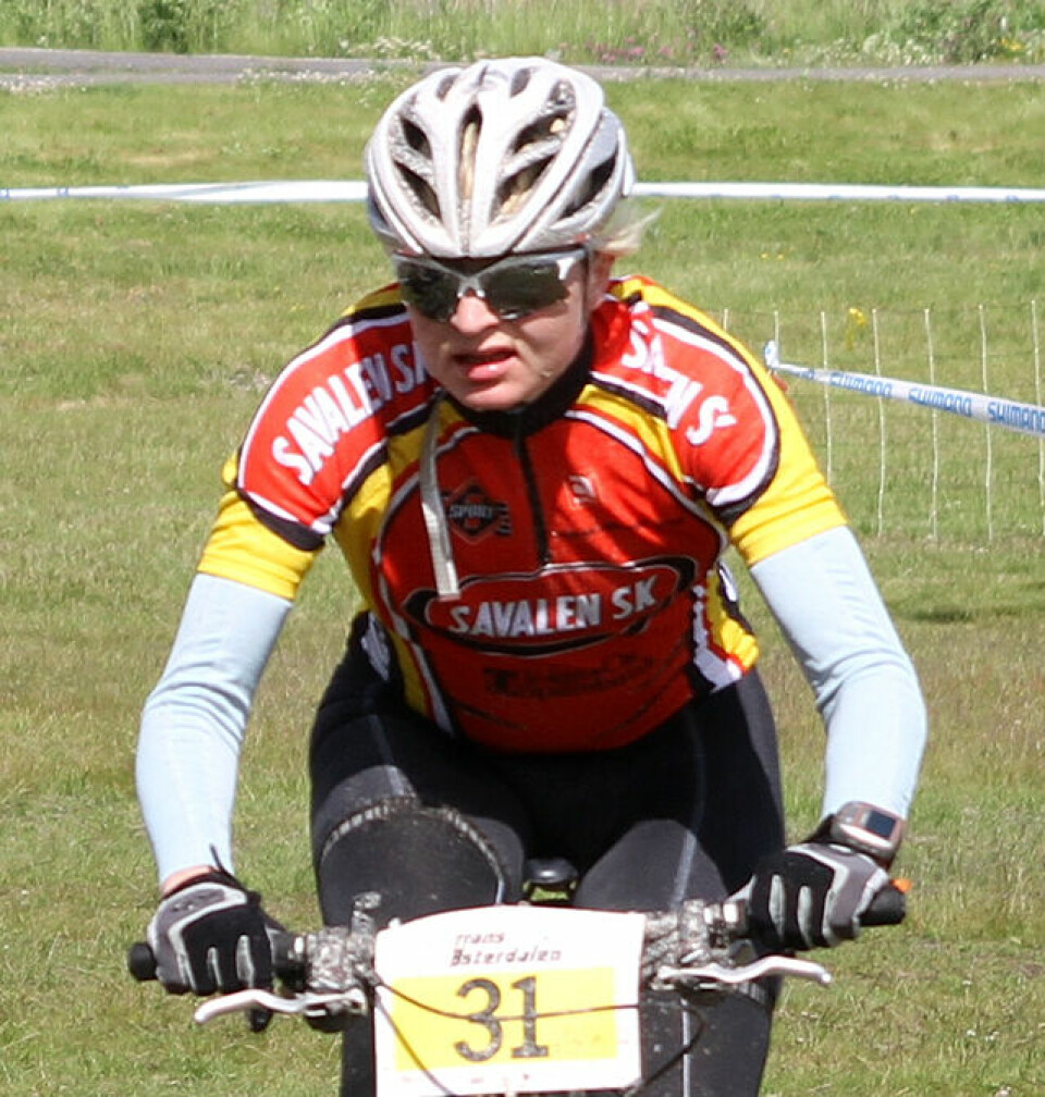 Rønning og Fjellstad til topps Inga-Lill_Roenning_TransOesterdalen_2012