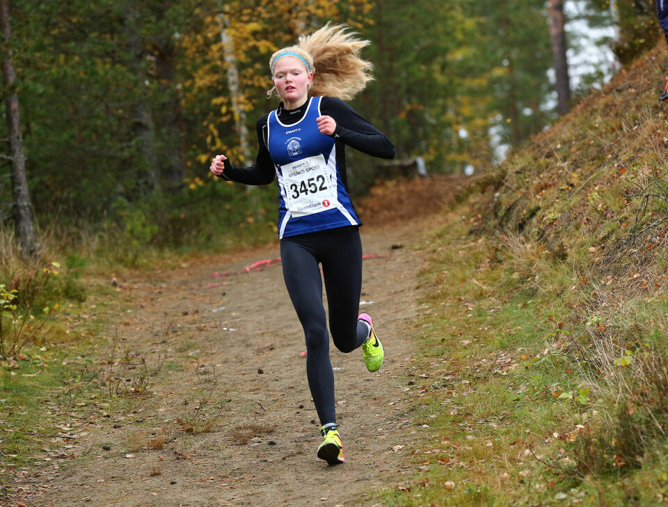 Rekorddeltakelse i Furumomila - løyperekordene overlevde Furumomila2016-007.jpg