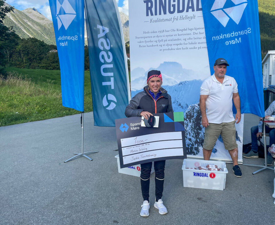 Johan Bugge og Monica Solvang vant Saksaløpet Premieutdeling_Foto_Elisatbeth_Bjorke_01.jpg