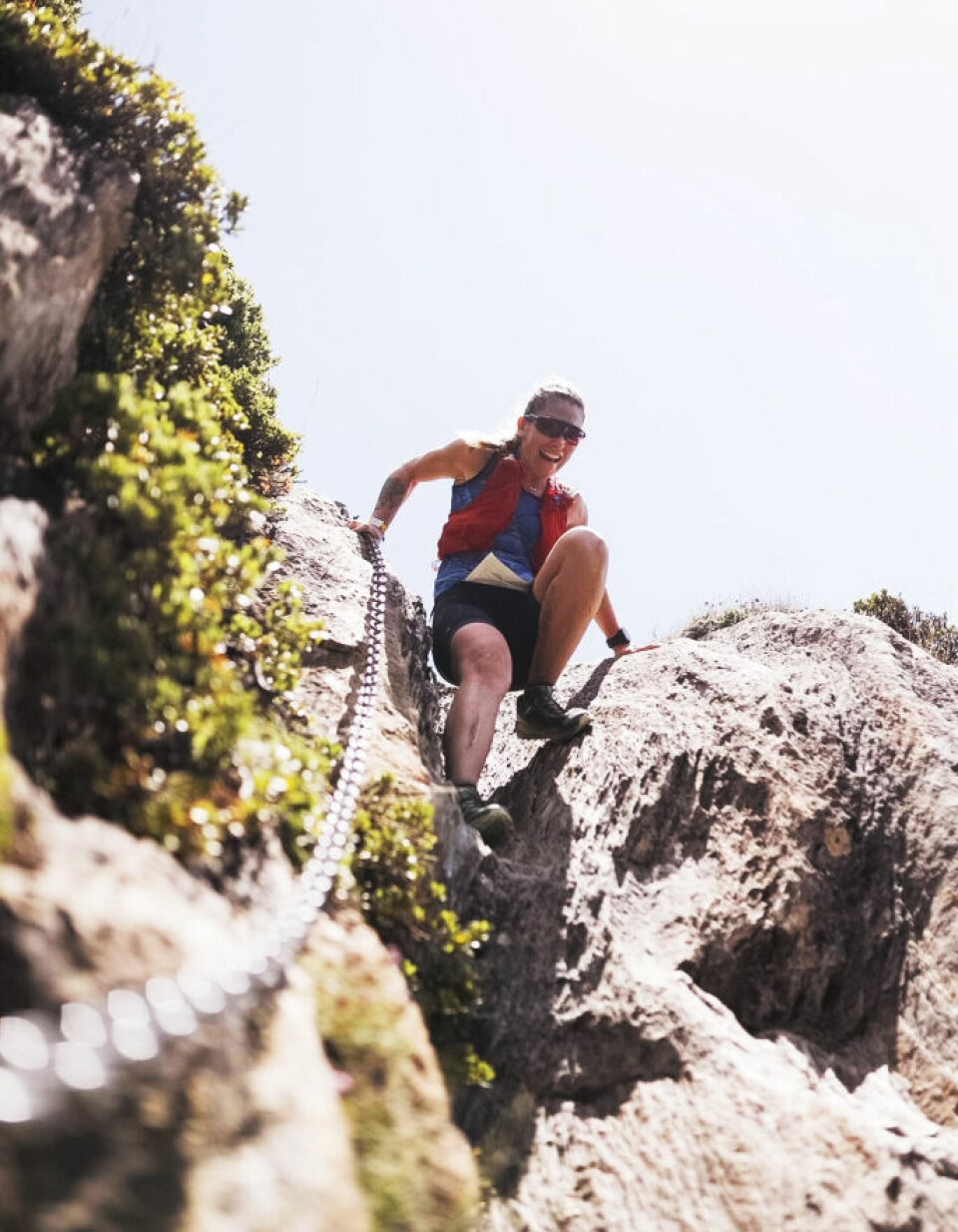 Sebastian Krogvig nummer to i Trail 100 Andorra Andorra-kjetting.jpg