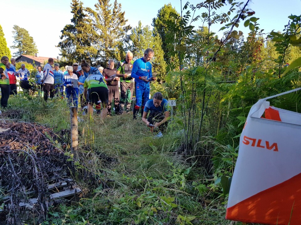 Siste forberedelse før start. Siste forberedelse før start.