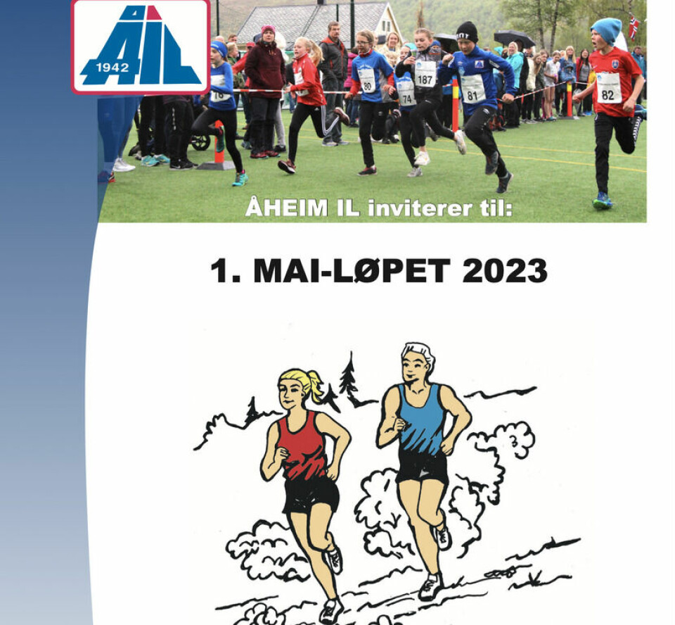 Velkommen til 1.mai løpet null