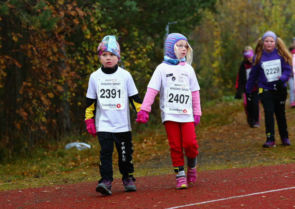 Rekorddeltakelse i Furumomila - løyperekordene overlevde Furumomila2016-025.jpg