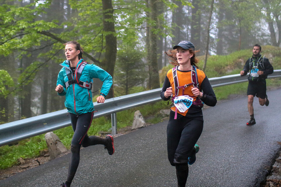 Anita Iversen Lilleskare og Anders Sommer vant Bergen Fjellmaraton 3J6A4208.jpg