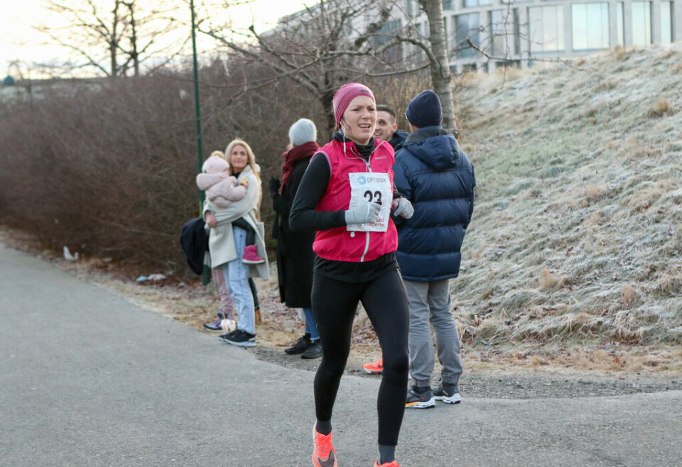 Vera Nystad satte ny verdensrekord på maraton i Ålesund Iren_Nordal_halvvinner.jpg