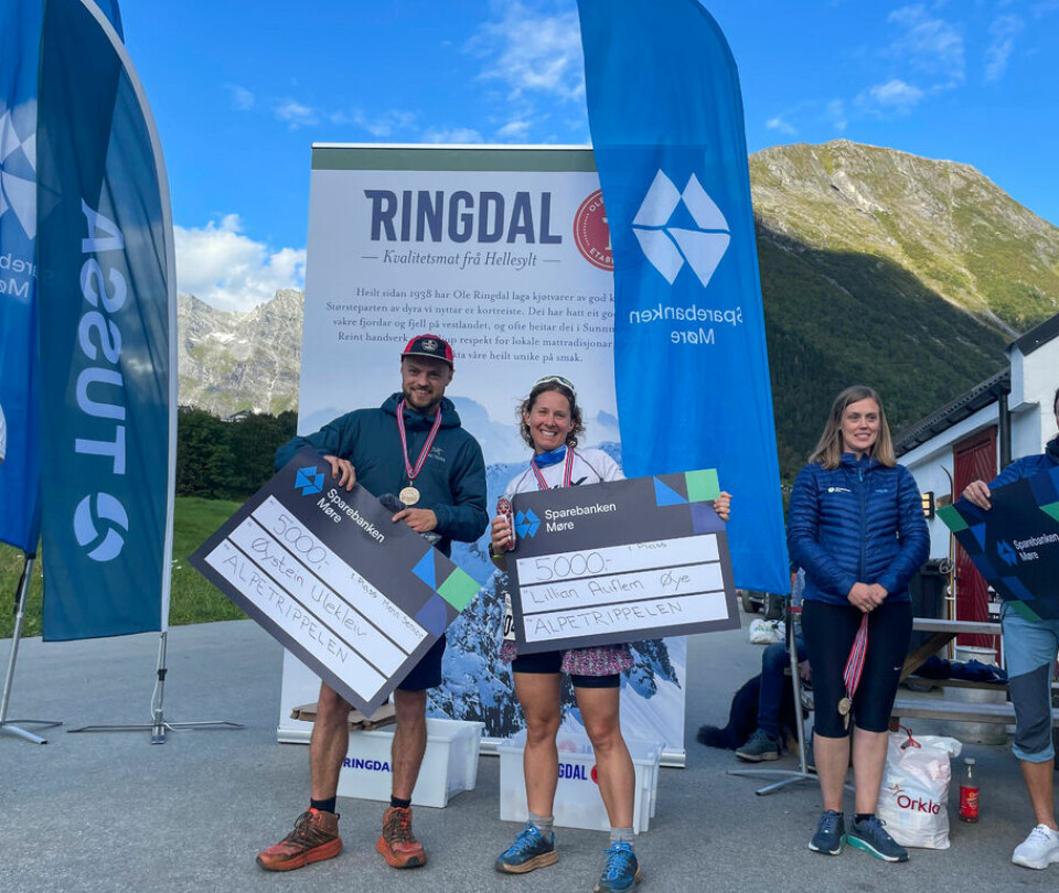 Johan Bugge og Monica Solvang vant Saksaløpet Premieutdeling_Foto_Elisatbeth_Bjorke_03.jpg
