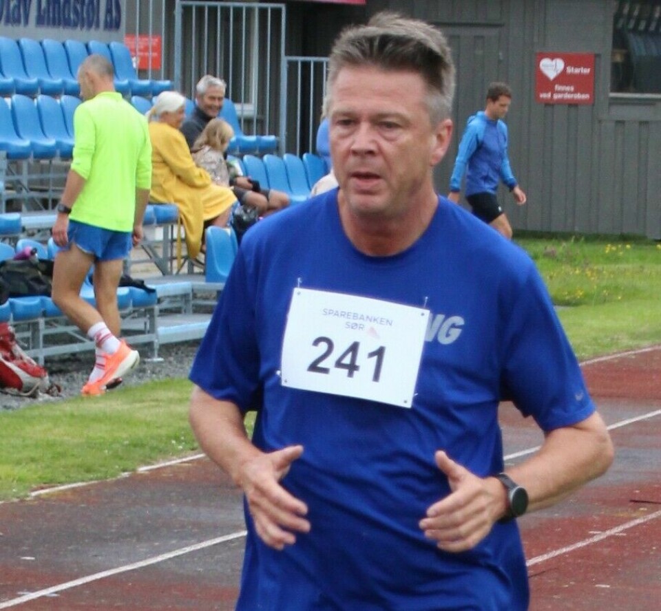 Suverene vinnere og tette dueller på Fevik stadion IMG_7226FrankOlsen5km.jpg