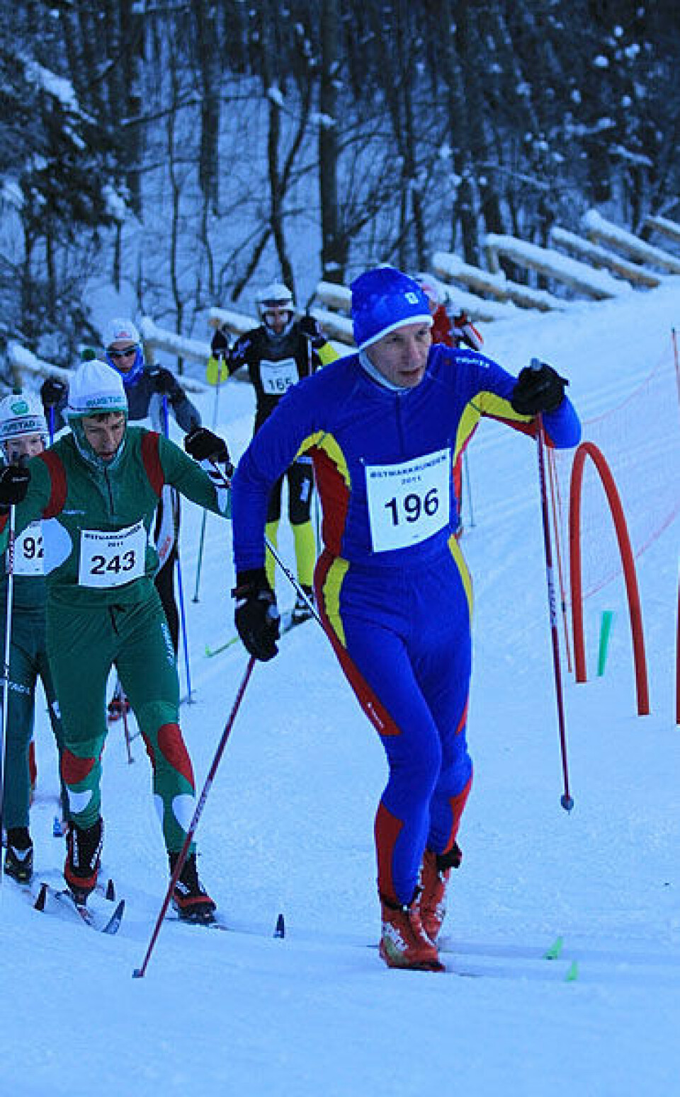 Nygaard og Veum best i Østmarkrunden