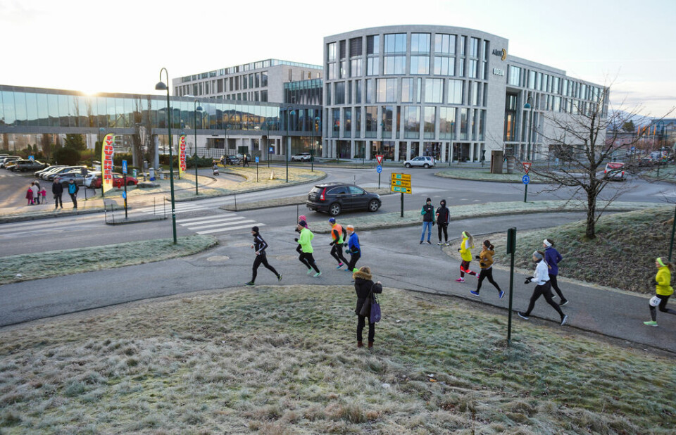 Vera Nystad satte ny verdensrekord på maraton i Ålesund Stemningsbilder3.jpg