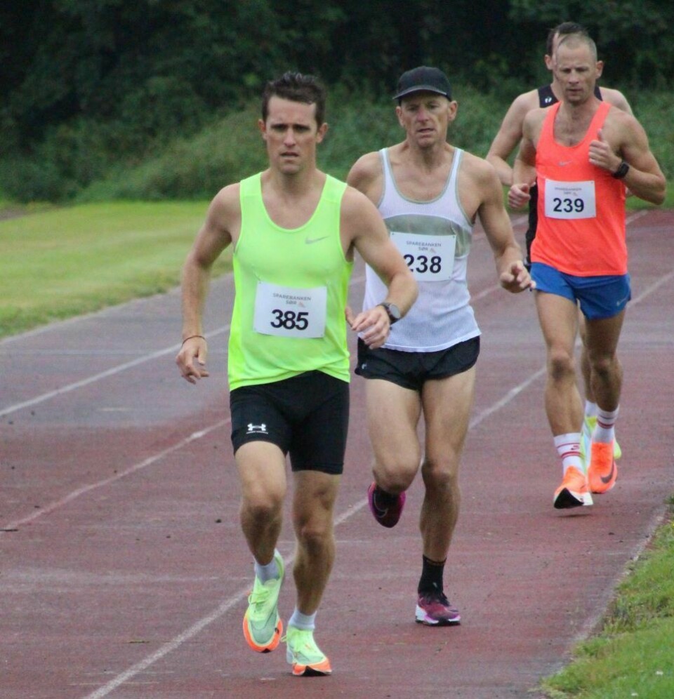 Suverene vinnere og tette dueller på Fevik stadion IMG_7235AreSolum10km.JPG