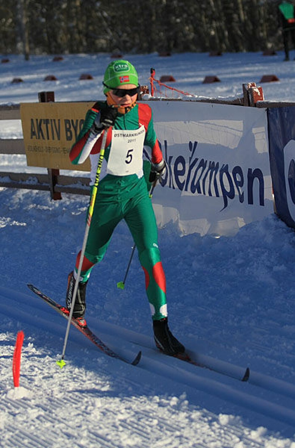 Nygaard og Veum best i Østmarkrunden