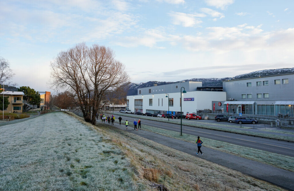 Vera Nystad satte ny verdensrekord på maraton i Ålesund Stemningsbilder4.jpg