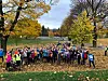 Parkrun-løpa i Norge ønsker løperne velkommen tilbake, og det ligger an til en fargerik høstsesong. (Foto: Tøyen parkrun)