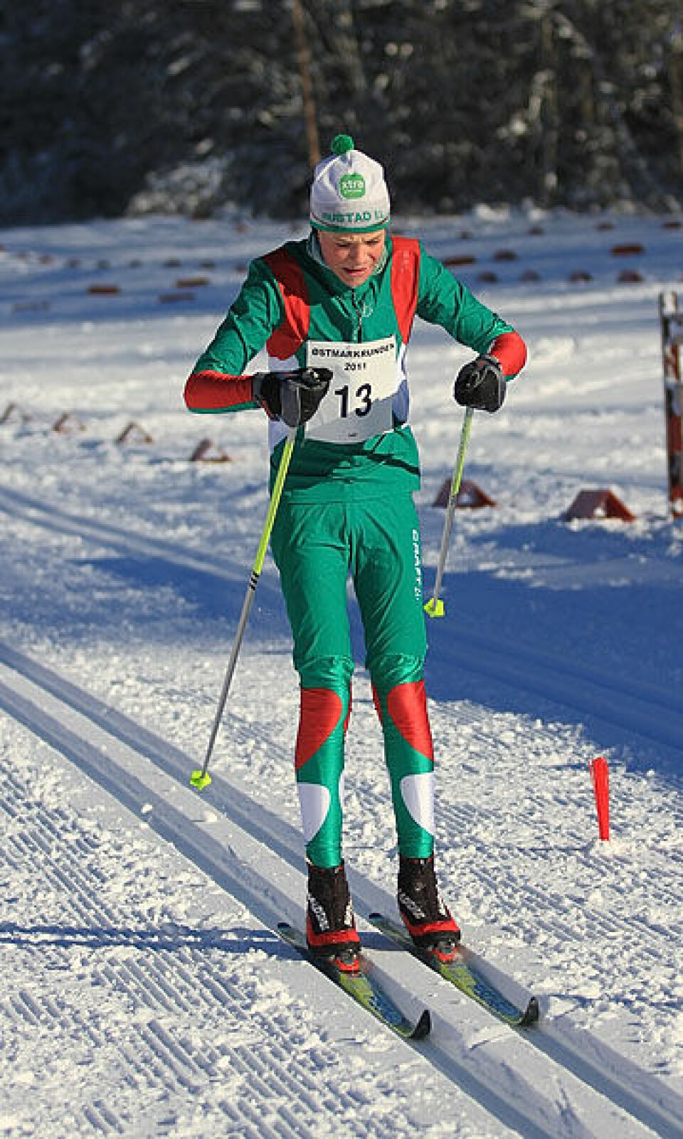 Nygaard og Veum best i Østmarkrunden