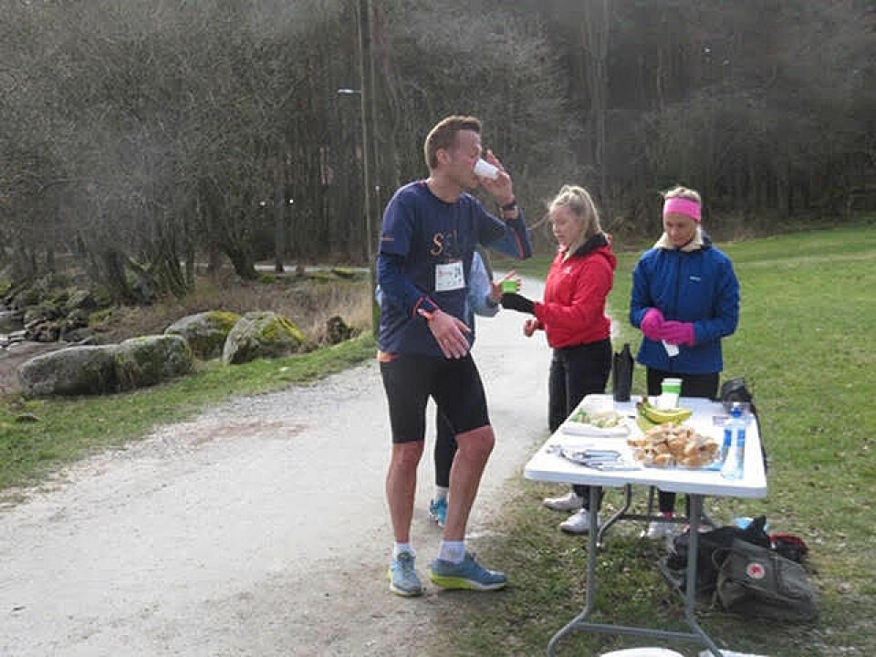 Fin debut for Stokkaløpet (oppdatert) Drikkestasjon_ved_Speidermarka.jpg