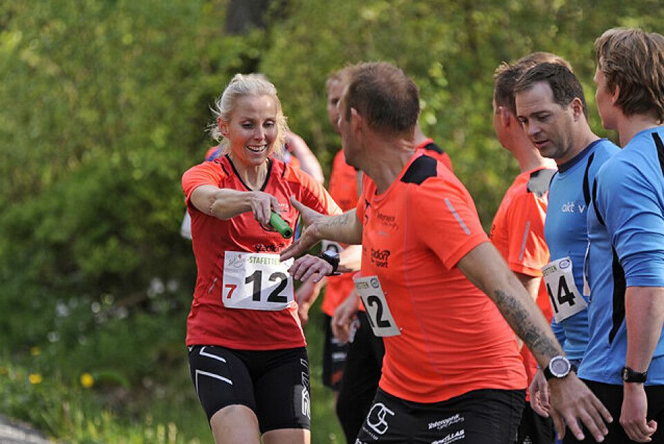 Team Yolo måtte bite i gresset i fulltegnet Hansastafett _DSC0847.jpg