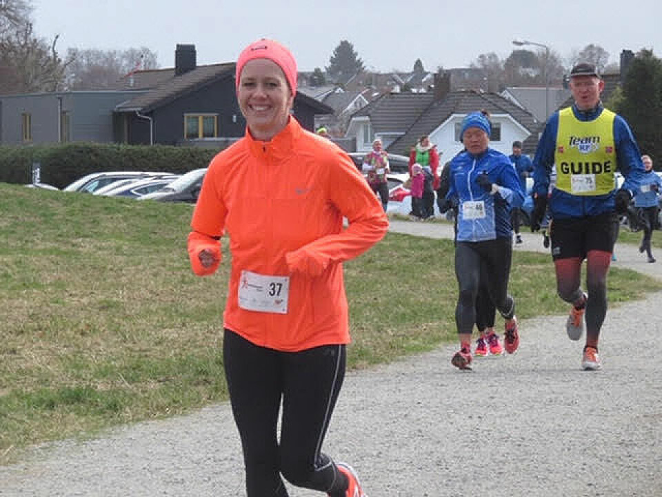 Fin debut for Stokkaløpet (oppdatert) Birgit_Hestnes_Kofoed_halvmaraton.jpg