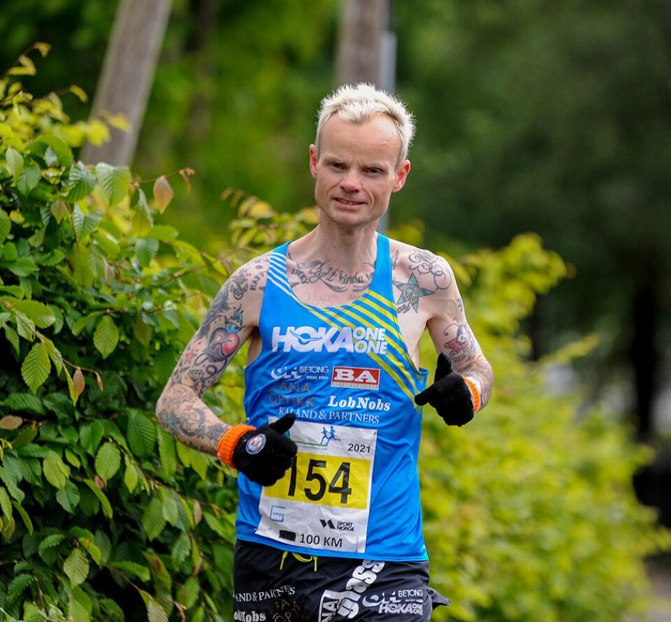Bergen Ultra kåret vinnere på fire distanser, Therese Falk løp en knallsterk 100 km. _DSC6497.jpg