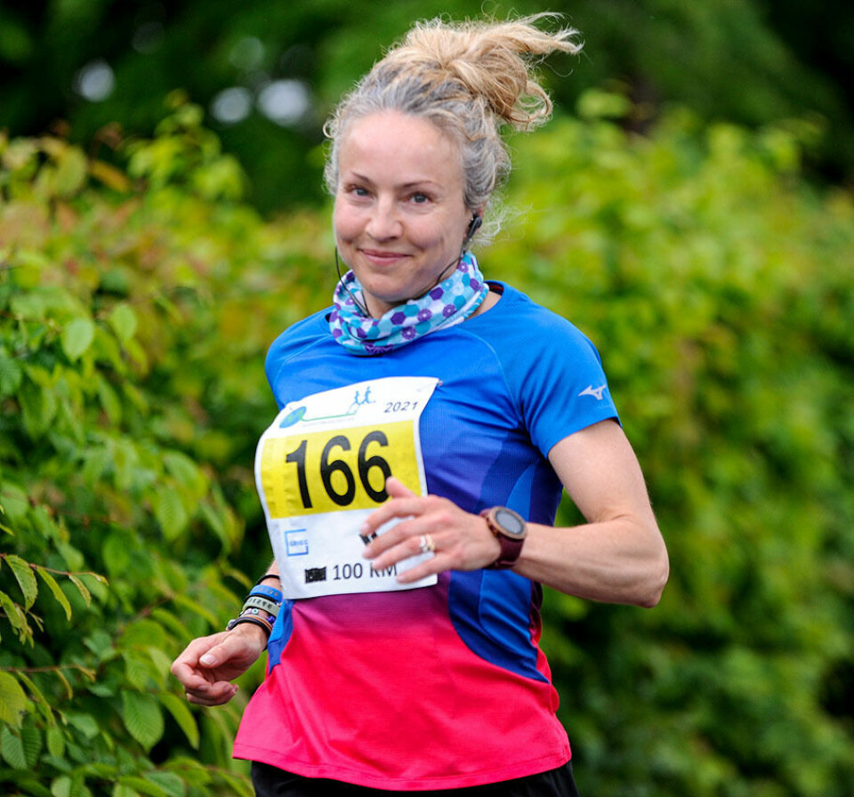 Bergen Ultra kåret vinnere på fire distanser, Therese Falk løp en knallsterk 100 km. _DSC6677.jpg