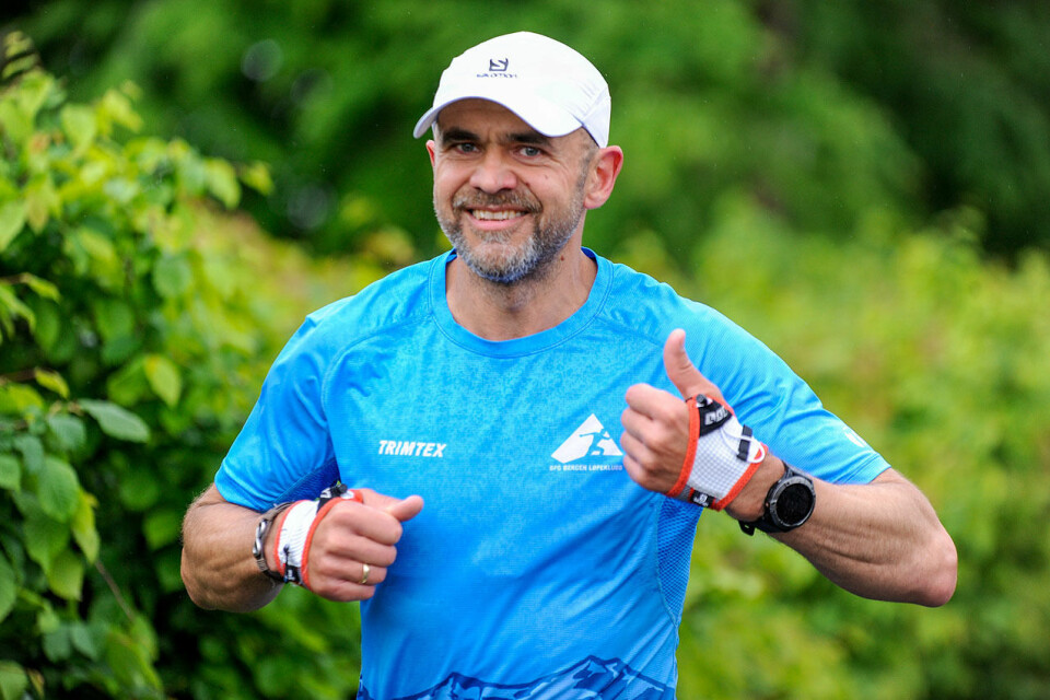 Bergen Ultra kåret vinnere på fire distanser, Therese Falk løp en knallsterk 100 km. _DSC6660.jpg