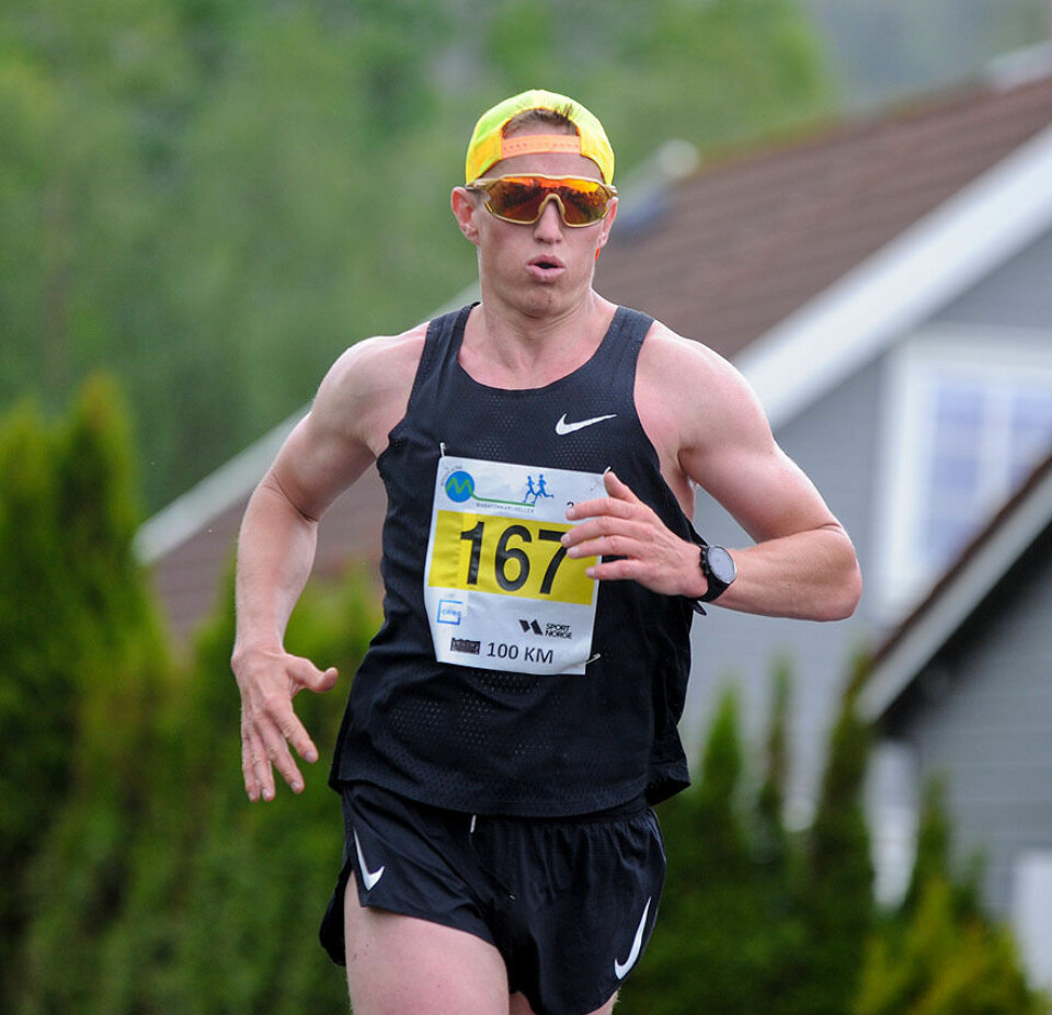 Bergen Ultra kåret vinnere på fire distanser, Therese Falk løp en knallsterk 100 km. _DSC6545.jpg