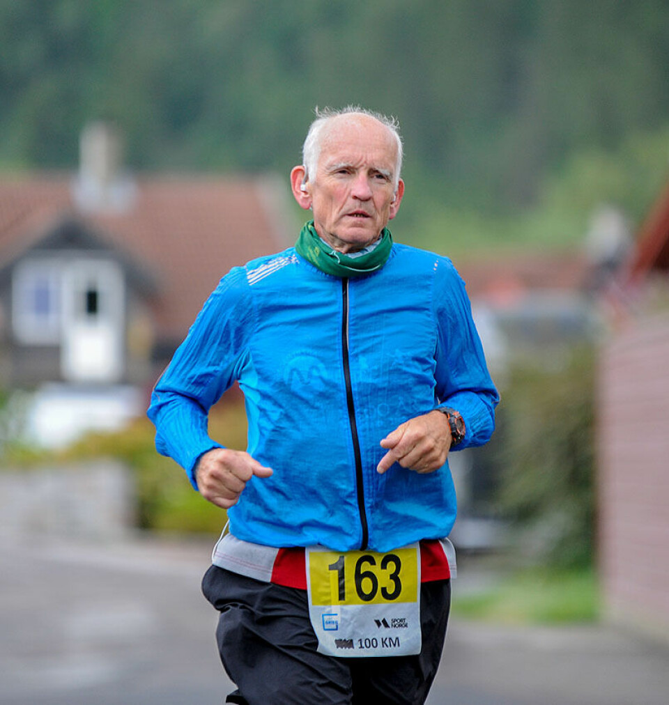 Bergen Ultra kåret vinnere på fire distanser, Therese Falk løp en knallsterk 100 km. _DSC7091.jpg