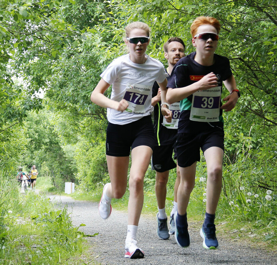 Folkefest og deltakerrekord i Sandnesløpet 5km-kvinner-vinner.jpg