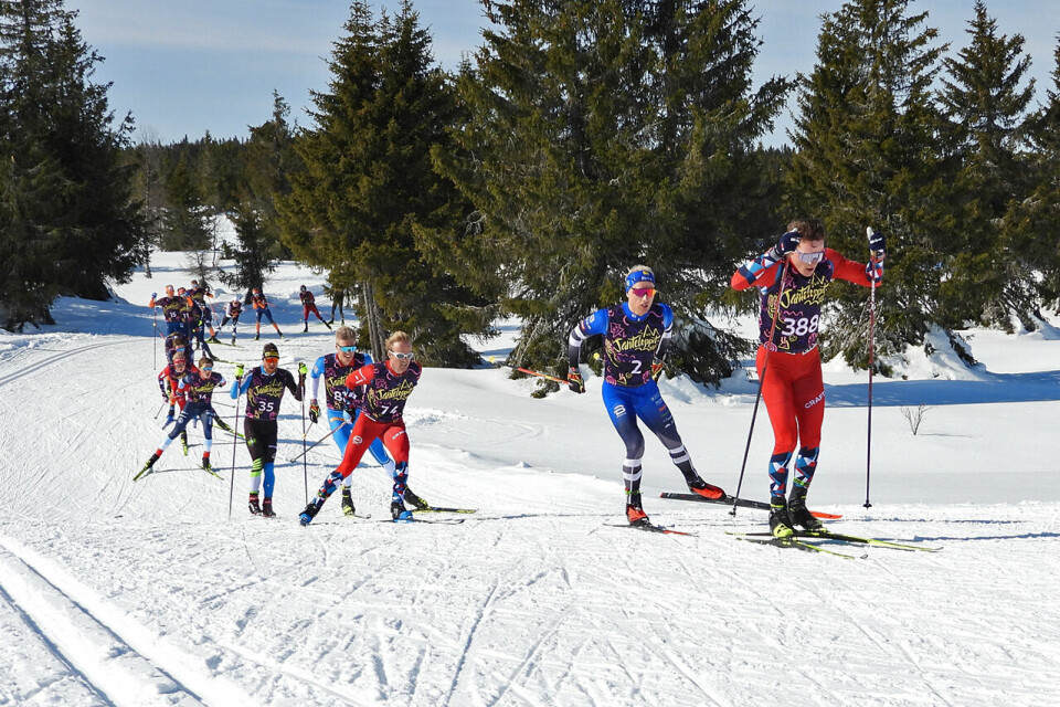 Eirik Augdal og Ragnhild Gløersen Haga vant Janteloppet DSCN8446.JPG