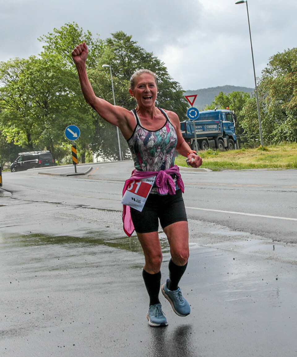 Bergen Ultra kåret vinnere på fire distanser, Therese Falk løp en knallsterk 100 km. 3J6A6499.jpg