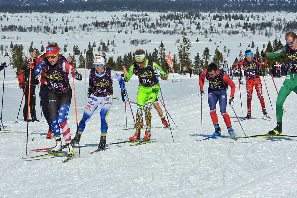 Eirik Augdal og Ragnhild Gløersen Haga vant Janteloppet DSCN8761.JPG
